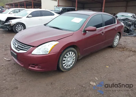 2012 Nissan Altima 2.5 S z USA, uszkodzony, nr VIN 1N4AL2APXCC220791